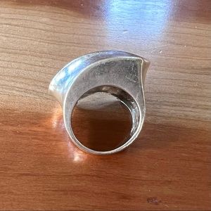 Mid Century Sterling Silver Ring
